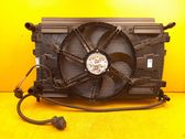 Electric radiator cooling fan