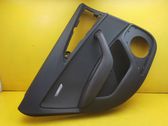 Rear door card panel trim