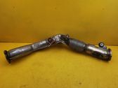 Exhaust gas pipe