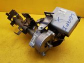 Steering wheel axle