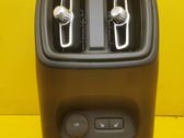 Rear air vent grill