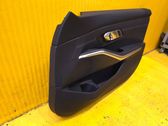 Rear door card trim