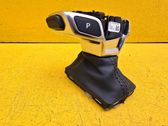 Gear lever shifter trim leather/knob