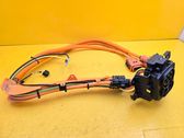 Electric car charge socket