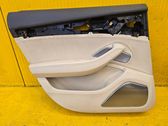 Rear door card panel trim