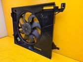 Electric radiator cooling fan