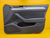 Front door card panel trim