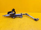 Steering wheel axle