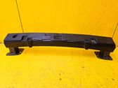 Rear bumper foam support bar