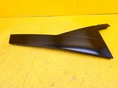 Rear door glass trim molding