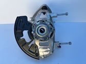 Front wheel hub spindle knuckle
