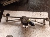 Front wiper linkage