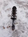 Front shock absorber with coil spring