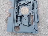 Spare wheel section trim
