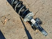 Front shock absorber with coil spring