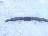 Front bumper foam support bar