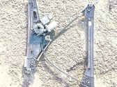 Front door window regulator with motor
