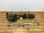 Front wheel hub spindle knuckle