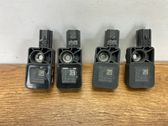 Airbag deployment crash/impact sensor