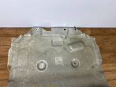 Heat shield in engine bay