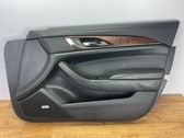 Front door card panel trim
