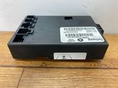 Unidad de control del asiento