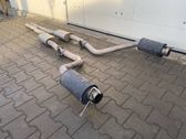 Exhaust gas pipe