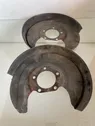 Rear brake disc plate dust cover