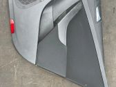 Rear door card panel trim