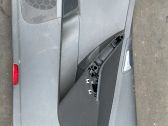 Front door card panel trim