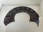 Front brake disc dust cover plate