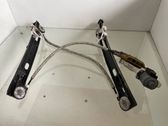 Front door window regulator with motor