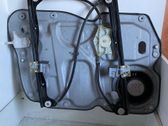 Front window lifting mechanism without motor