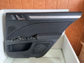 Rear door card panel trim