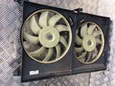 Electric radiator cooling fan