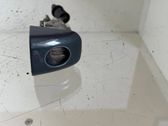 Front door lock (next to the handle)