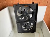 Electric radiator cooling fan
