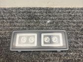 Éclairage lumière plafonnier avant