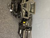 Interior heater climate box assembly