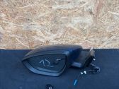 Front door electric wing mirror