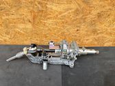Steering wheel axle set