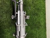 Steering wheel axle set