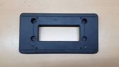 Front bumper splitter molding