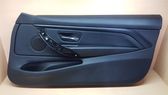 Front door card panel trim