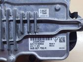 Transfer box differential control unit