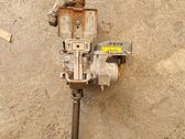 Steering wheel axle