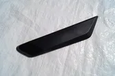 Rear bumper trim bar molding