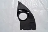 Bumper support mounting bracket corner