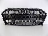 Front bumper upper radiator grill