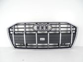 Front bumper upper radiator grill